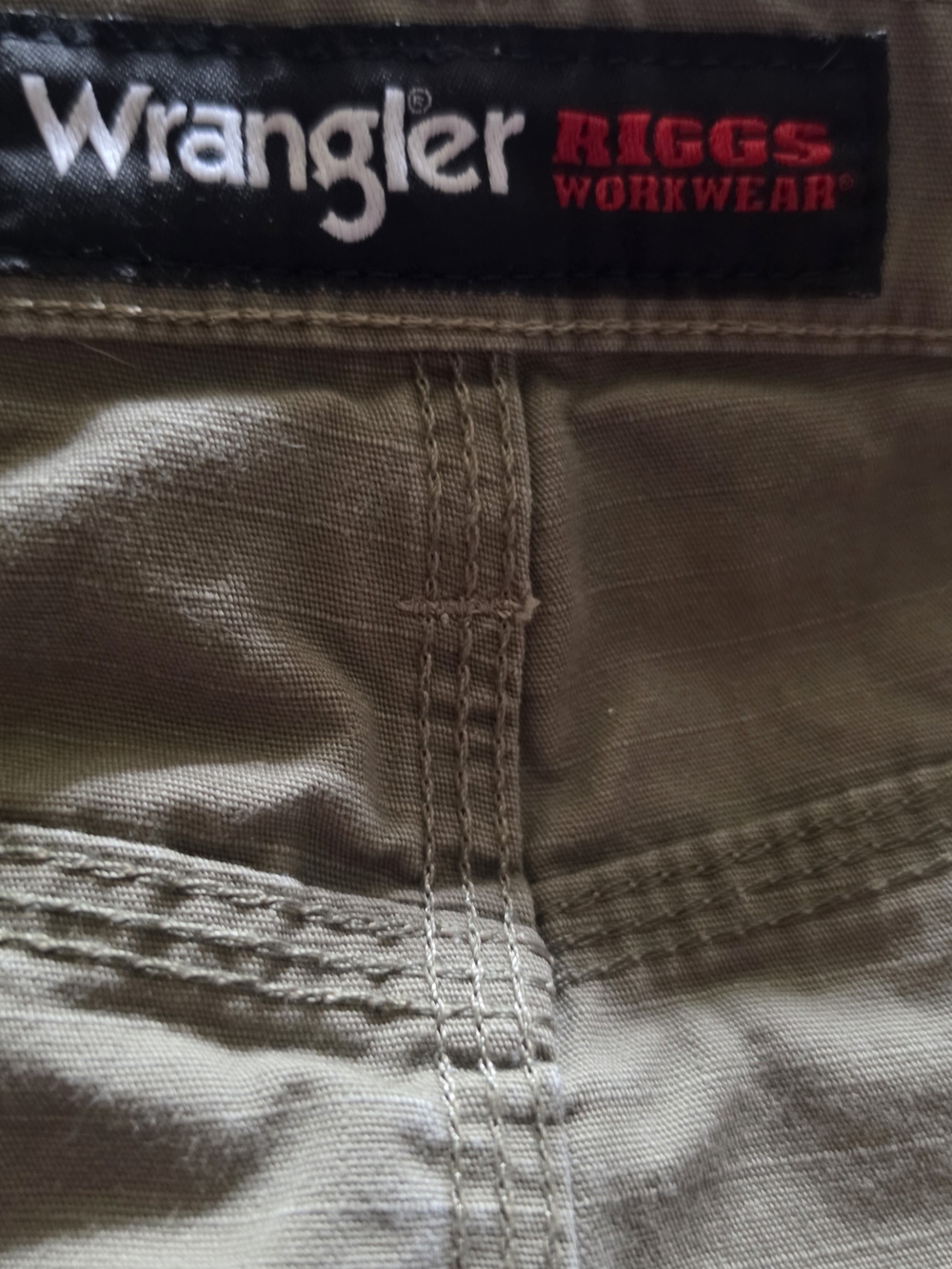 Wrangler Workwear Men’s Olive Work Pants nwot